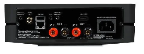 Bluesound POWERNODE ampli musique HD multiroom — vue 2