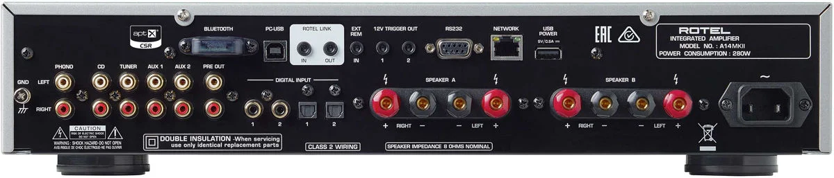 Rotel A-14 MKII — vue 2
