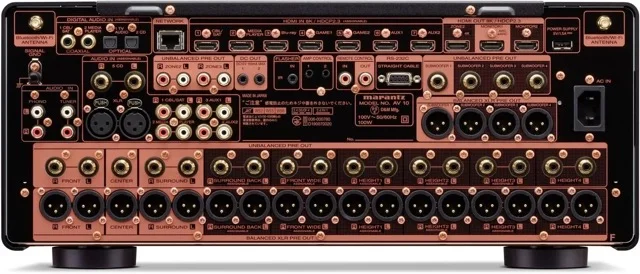 MARANTZ AV 10 NOIR — vue 3