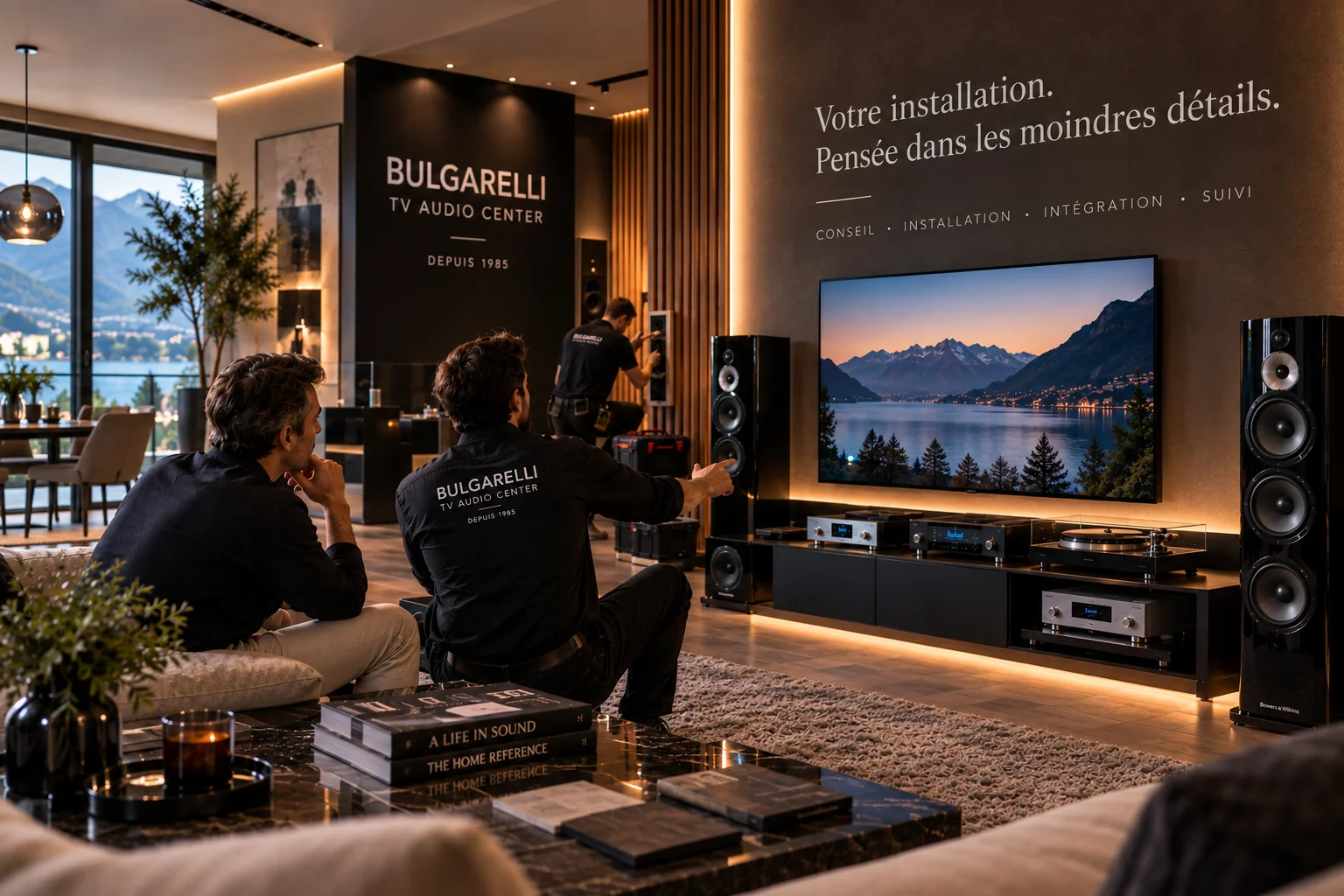 Votre installation pensée dans les moindres détails — Bulgarelli