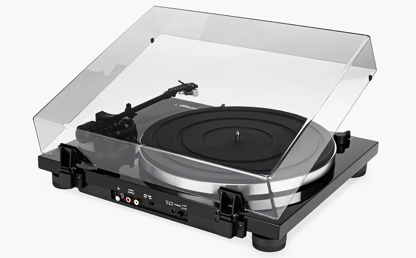 THORENS TD-201 - PLATINE MANUELLE AVEC PRÉAMPLIFICATEUR PHONO — vue 2