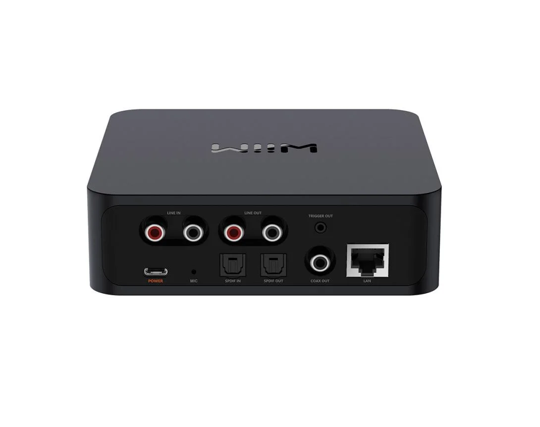 WiiM Pro Plus — vue 3