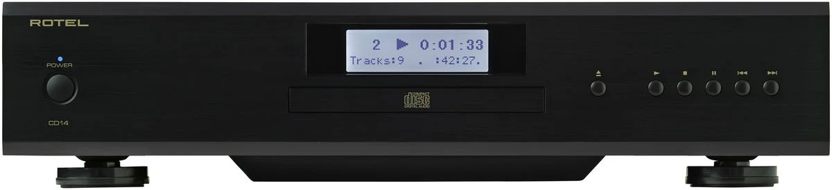 ROTEL CD-14 noir ou silver
