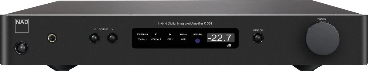 NAD C338 : classe D, DAC 24 bits/192 kHz