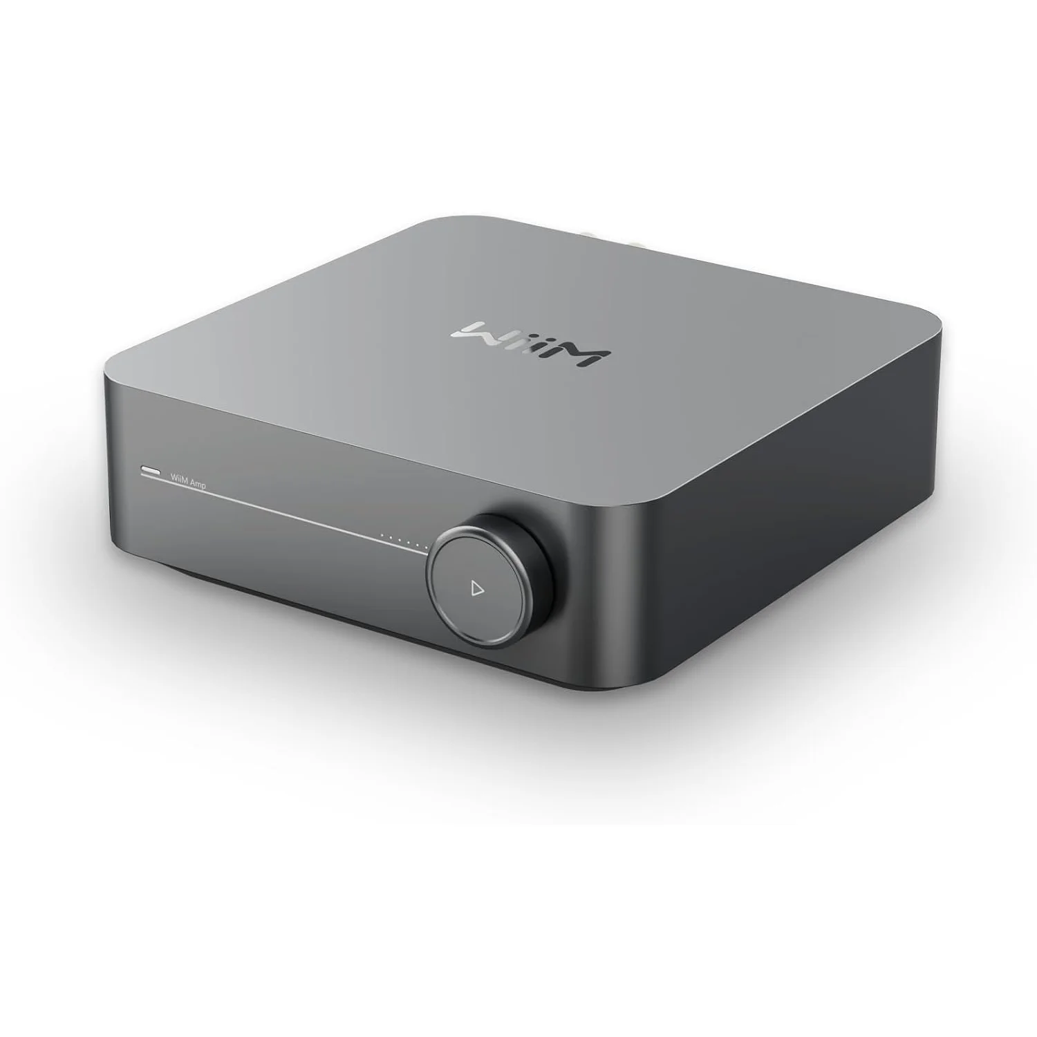 WiiM Amp Space Grey | Multiroom Streaming Amplifier — vue 2