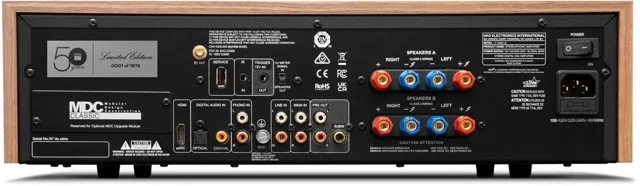 NAD C3050 — vue 3