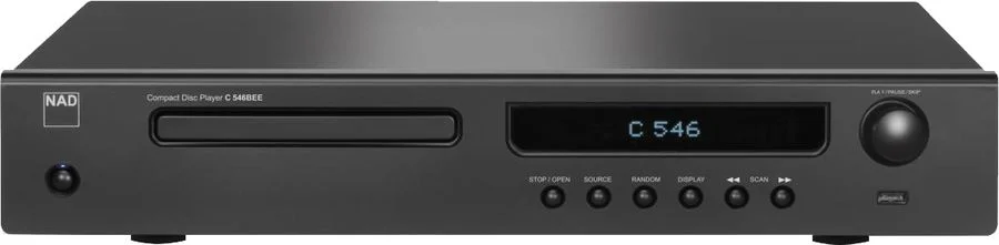 NAD C546 BEE GRAPHITE NOIR