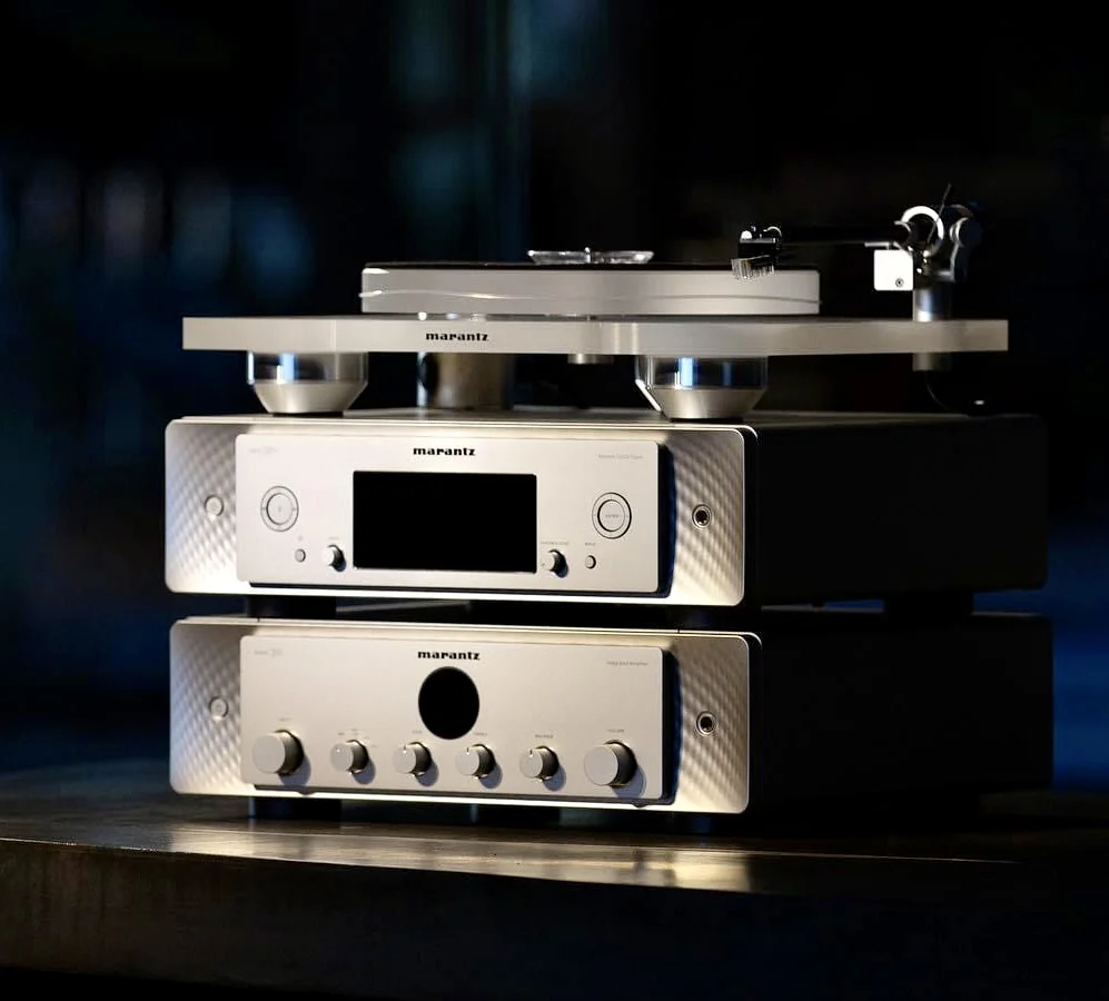 MARANTZ MODEL 30 SILVER — vue 2