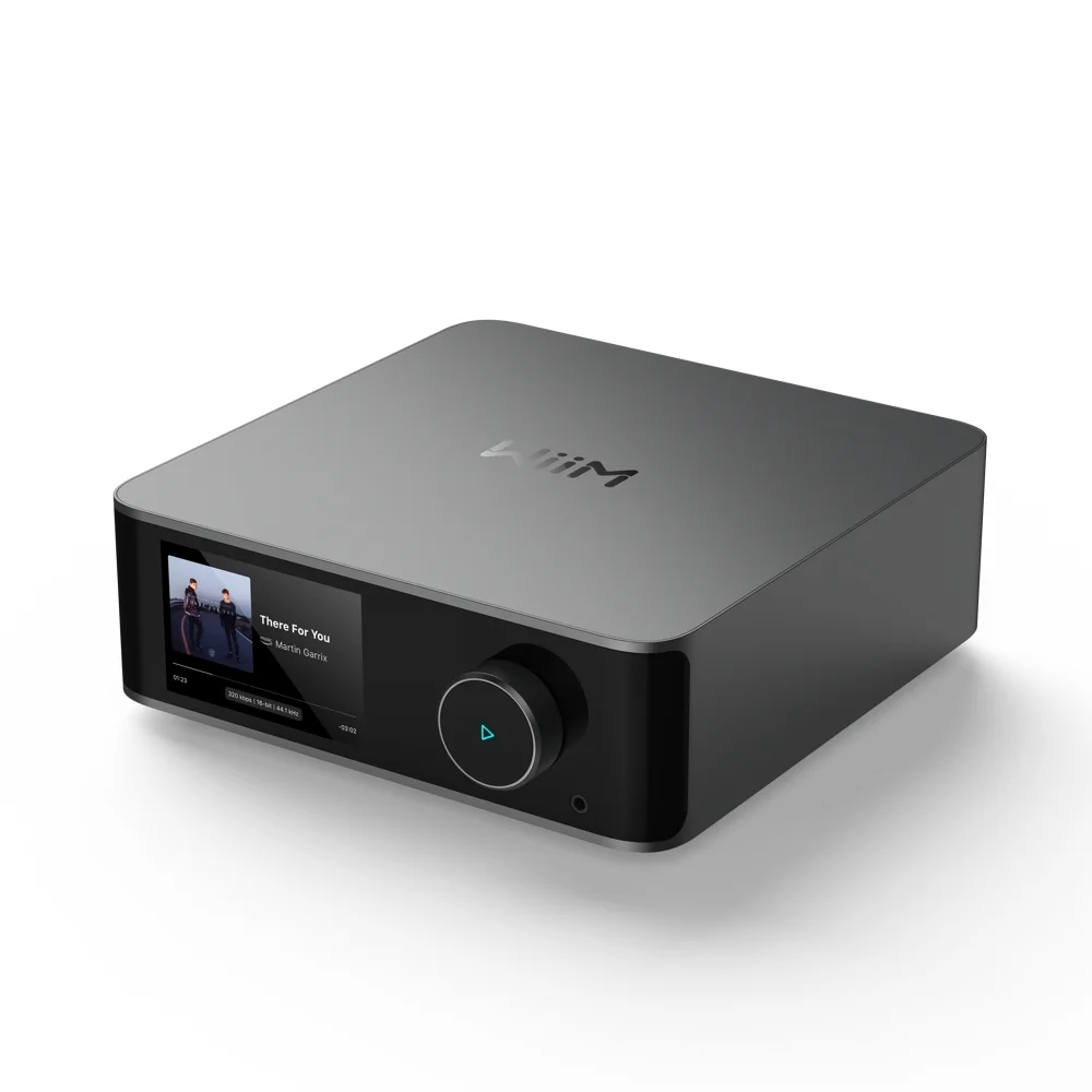 WiiM  ULTRA SPACE GRAY en stock
