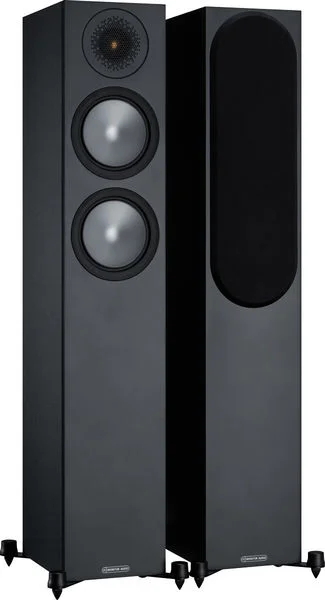 MONITOR AUDIO bronze 200 blanc ou noir — vue 2