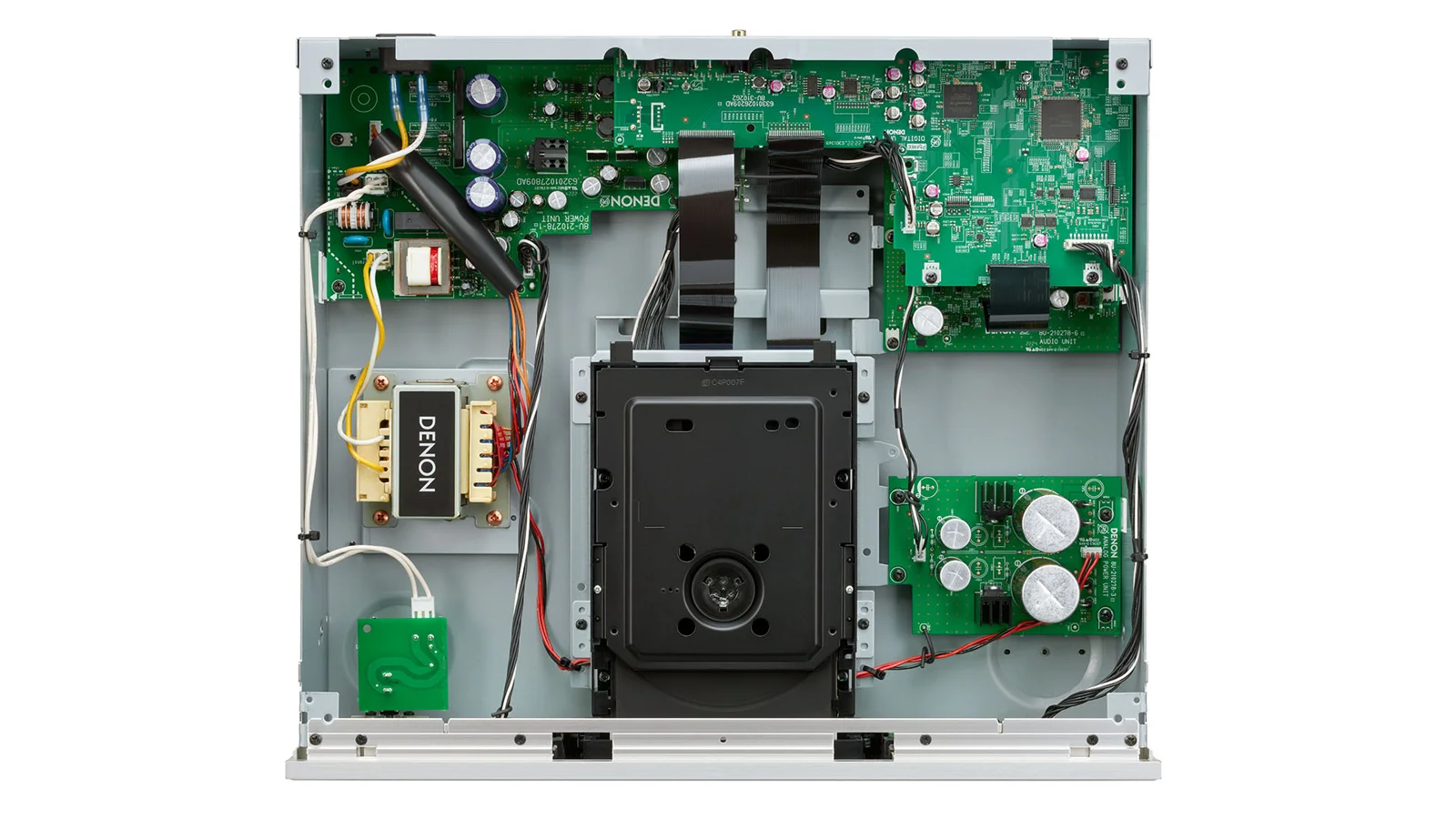 Denon DCD-1700NE — vue 4
