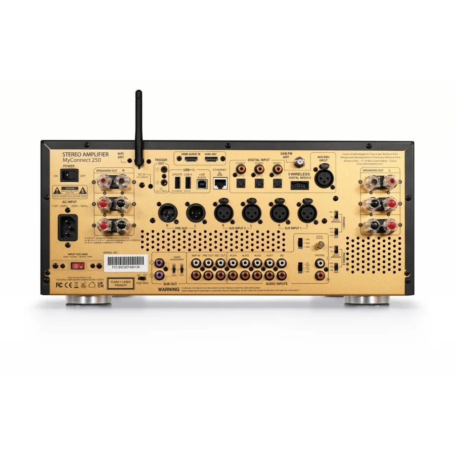 ADVANCE PARIS MY CONNECT 250 — vue 2
