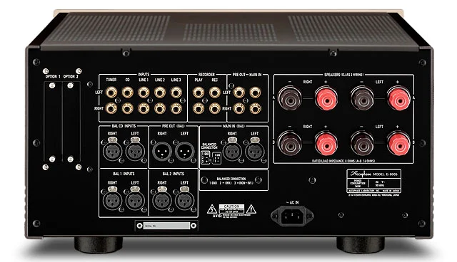 Accuphase AMPLIFIER E-800S Class-A PRECISION INTEGRATED STEREO prix sur demande — vue 2