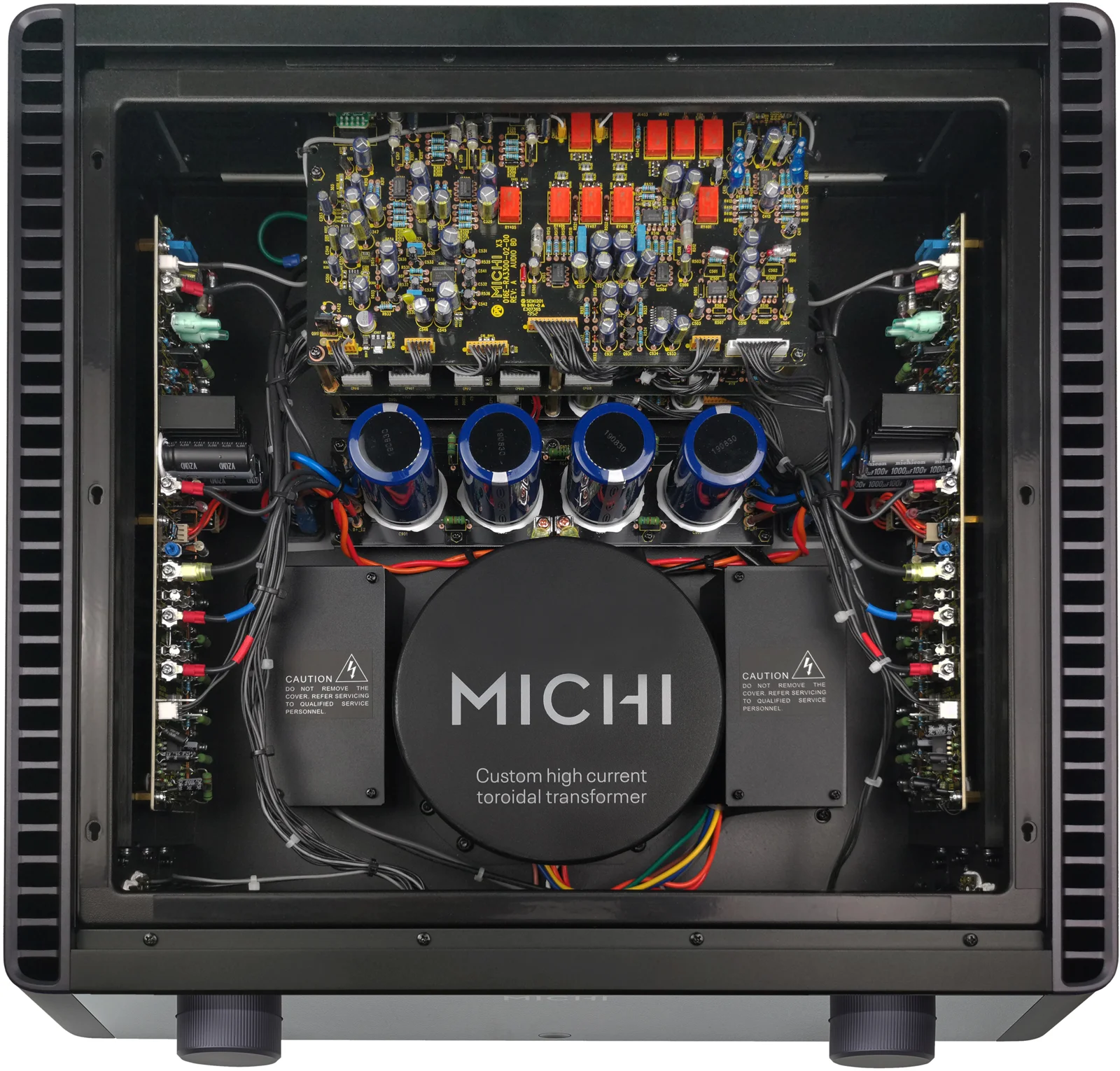 Rotel Michi X3 — vue 2