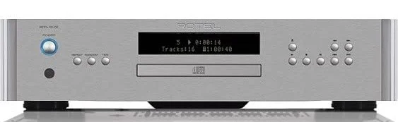 Rotel CD-11 MKII — vue 2