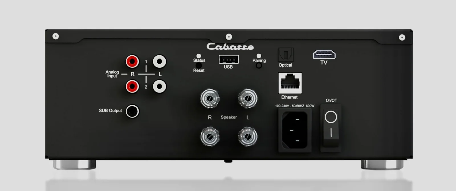 CABASSE ABYSS — vue 2