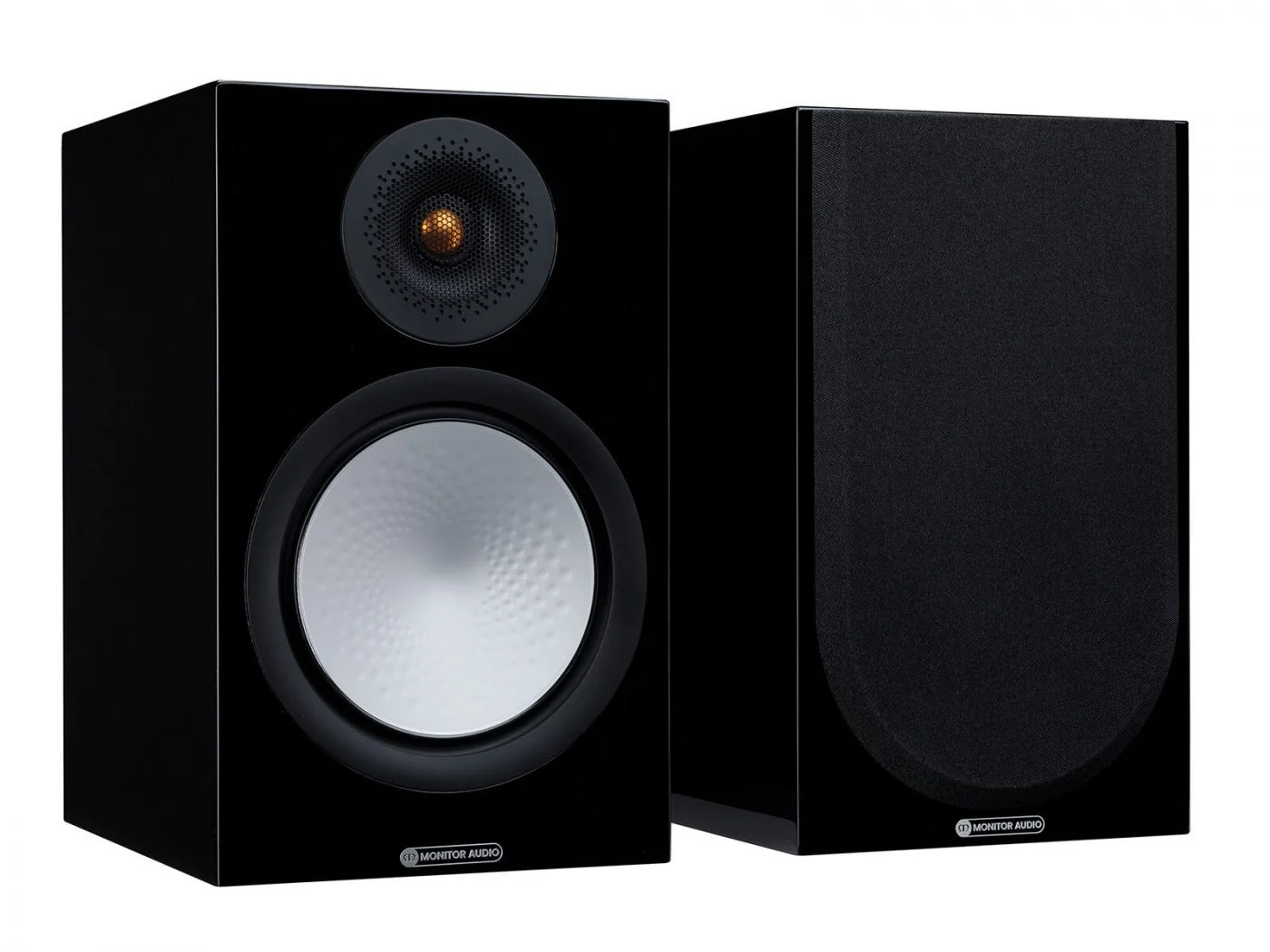 MONITOR AUDIO SILVER 100 7G noir laqué - blanc - bois - édition spéciale