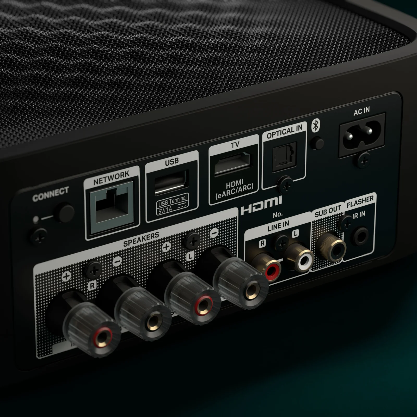 Marantz Model M1 — vue 2
