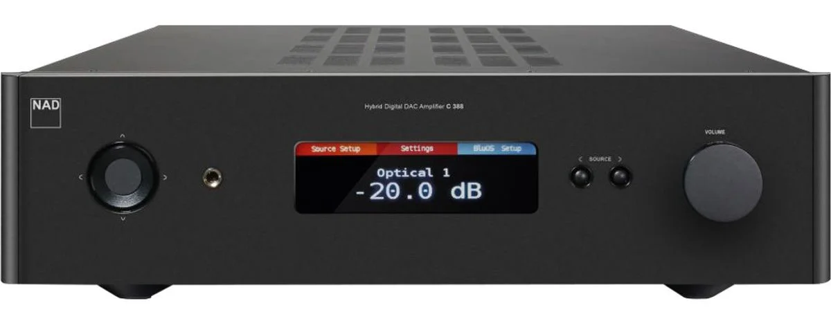 NAD C389 ampli DAC