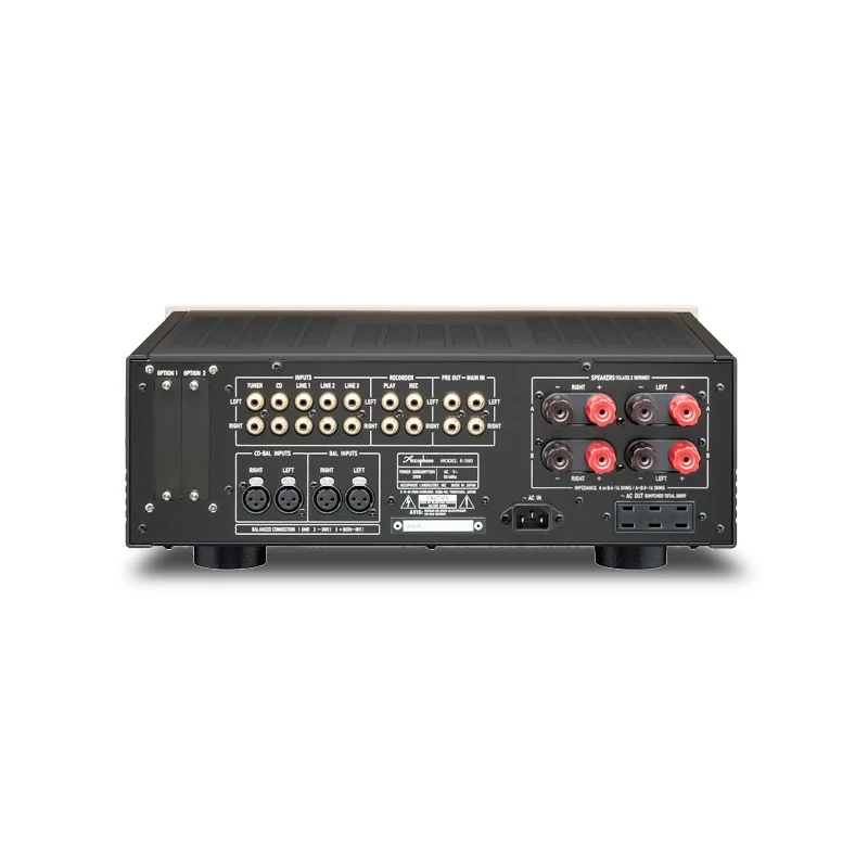 ACCUPHASE E-380 — vue 2