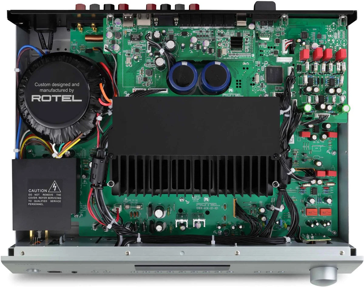Rotel A-14 MKII — vue 3
