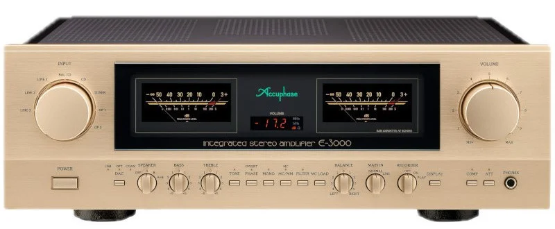 Accuphase E-3000 — vue 2