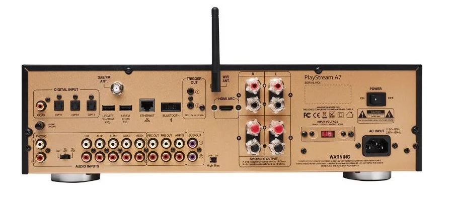 ADVANCE Paris PlayStream A7 — vue 2