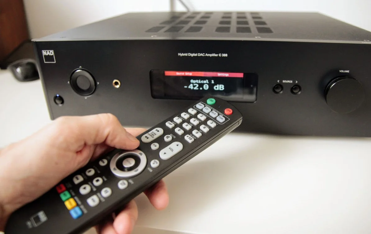 NAD C389 ampli DAC — vue 4