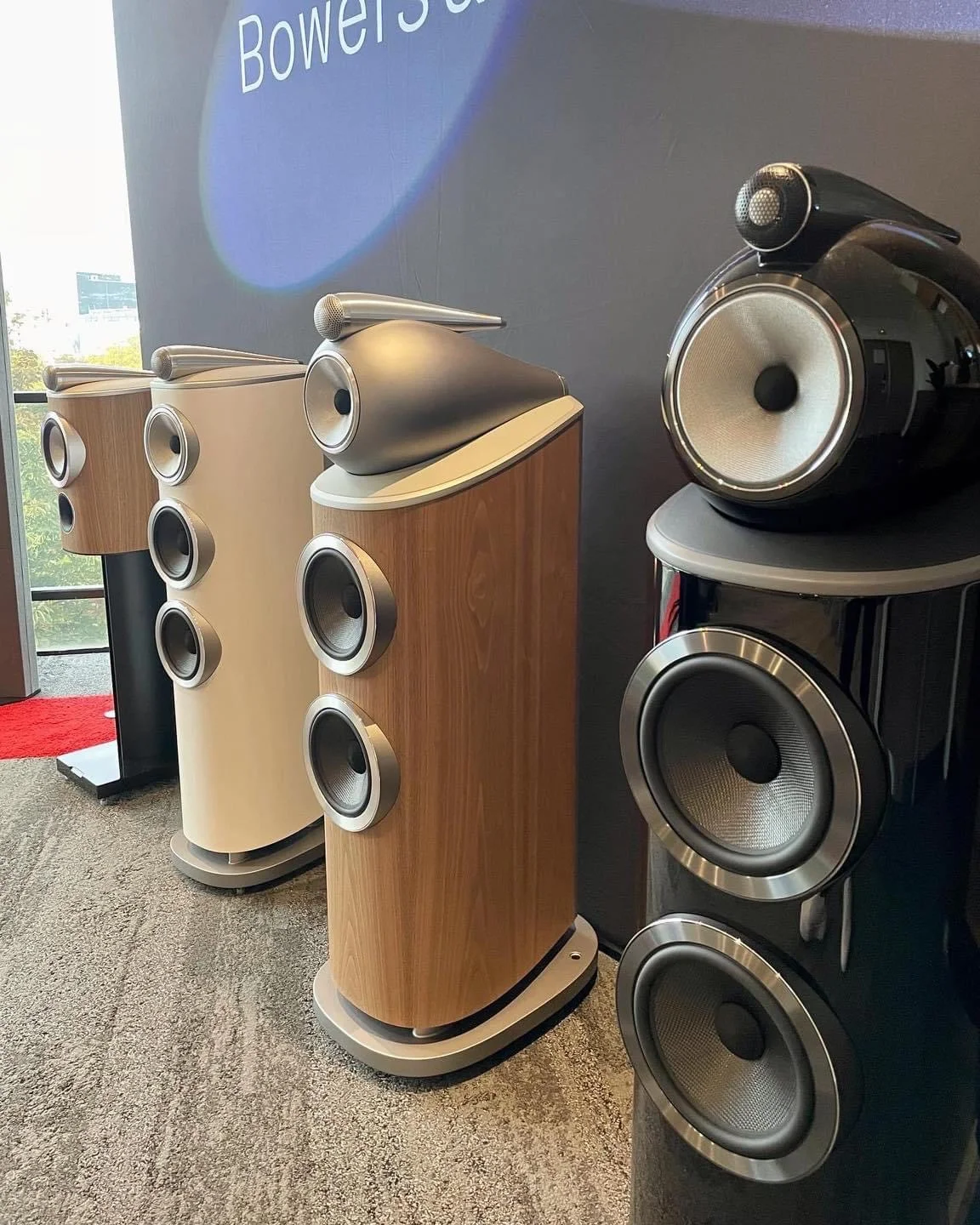 Bowers & Wilkins 805 · 804 · 803 · 802 — Série 5
