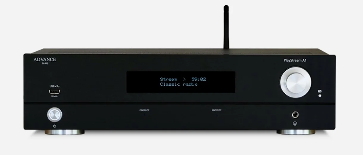 AdvanceParis  PLAYSTREAM A1 INTEGRATED AMPLIFIER