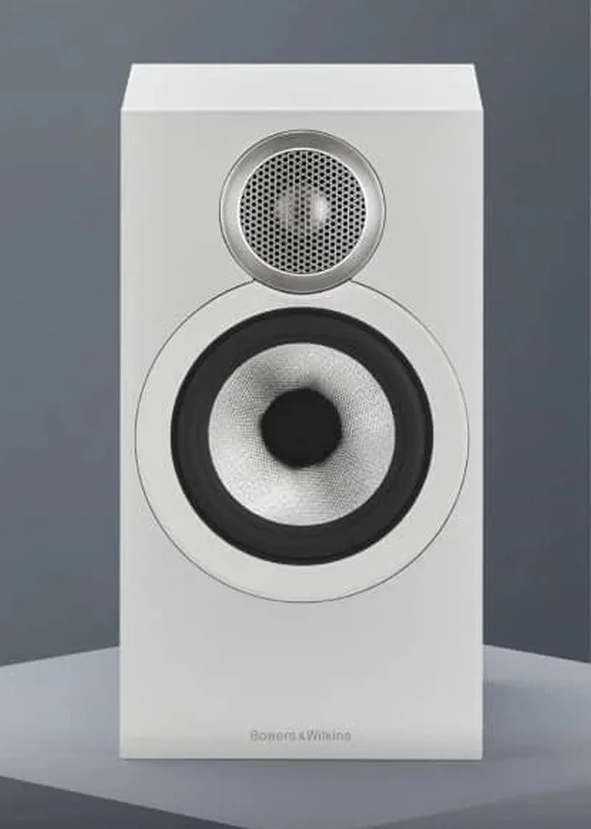 B&W 607 S3 Blanc mat (la paire)