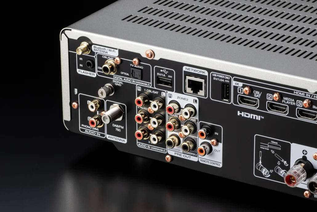 Marantz STEREO 70s — vue 3
