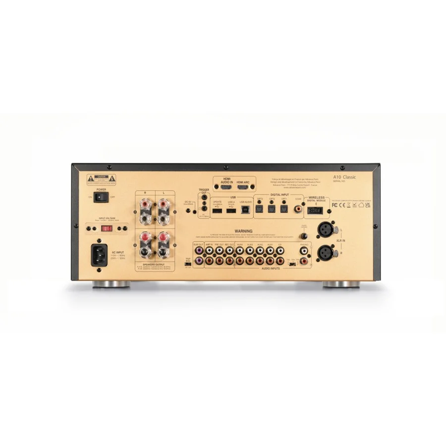 Advance Paris ClassicLine A10 — vue 2