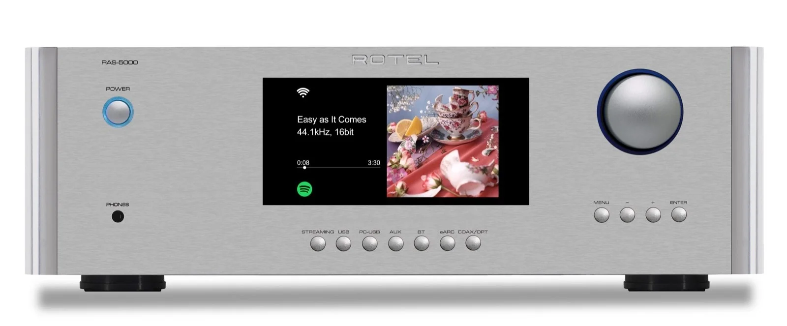 Rotel RAS 5000 — vue 2