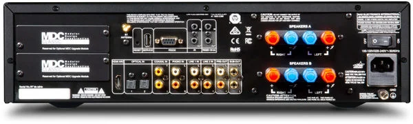 NAD C399 ampli+DAC — vue 2