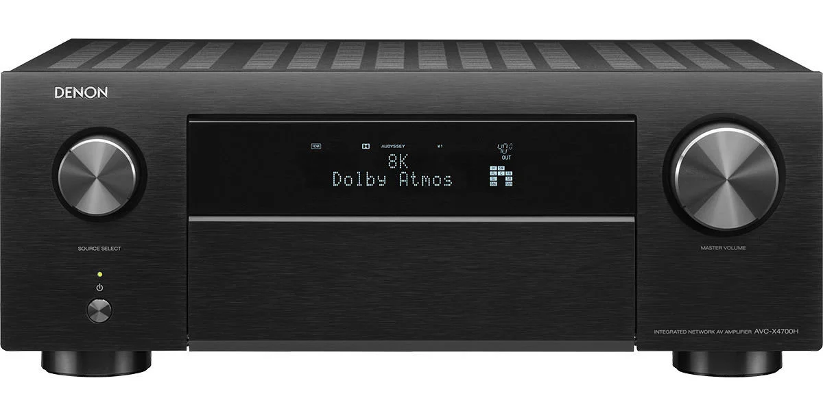 Denon AVC-X4700H Black