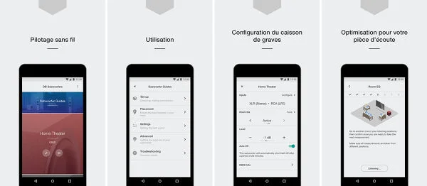 B&W DB4S — vue 2