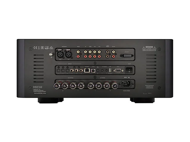 Rotel Michi X3 — vue 3