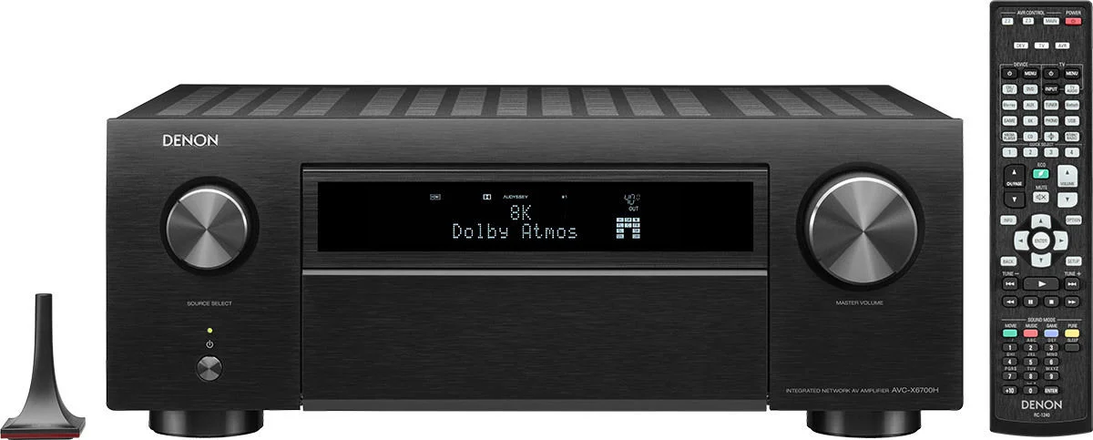 Denon AVC-X6700H Noir
