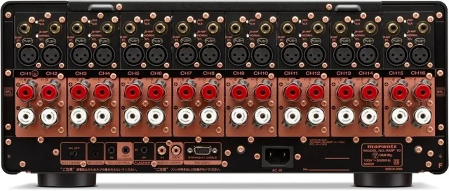 Marantz Amp 10 — vue 2