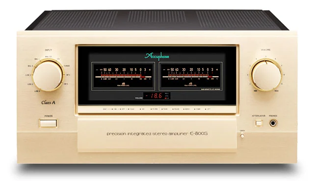 Accuphase AMPLIFIER E-800S Class-A PRECISION INTEGRATED STEREO prix sur demande