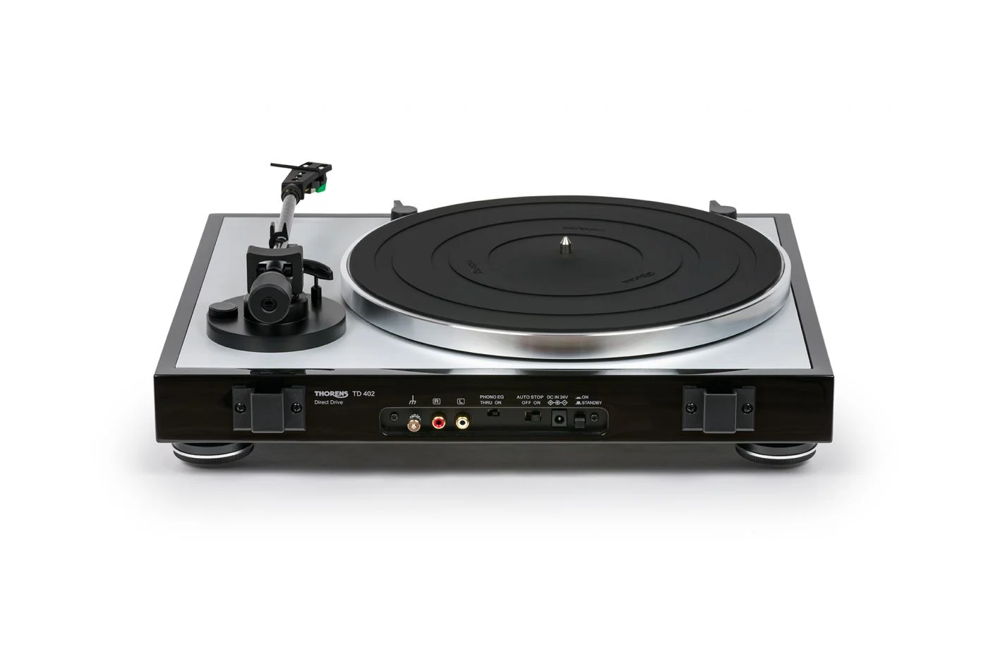 THORENS TD-402 DD - PLATINE SEMI-AUTOMATIQUE — vue 4