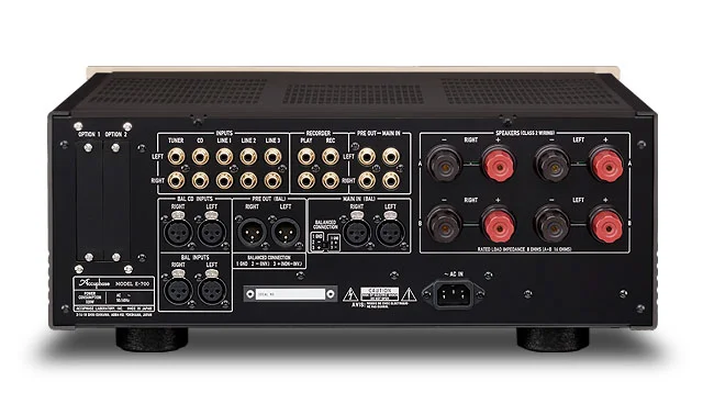 Accuphase E-700 prix sur demande — vue 2