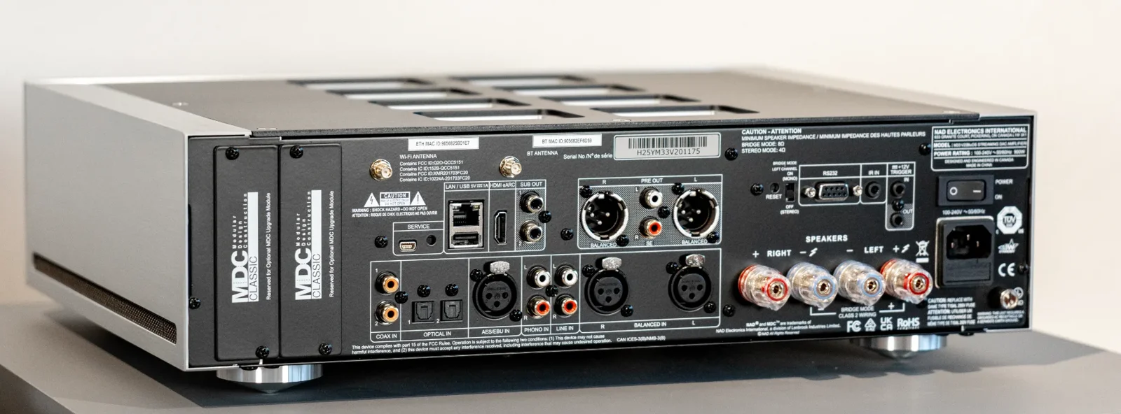 Le nouveau M33 V2 — vue 2