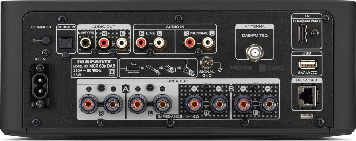Marantz MCR 60 N DAB — vue 2