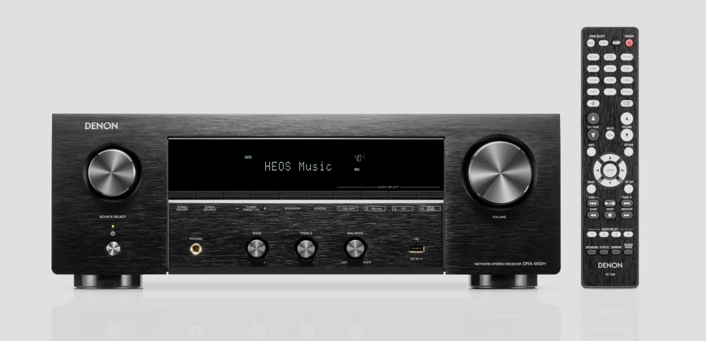 Denon Récepteurs réseau stéréo 2 canaux DRA-900H