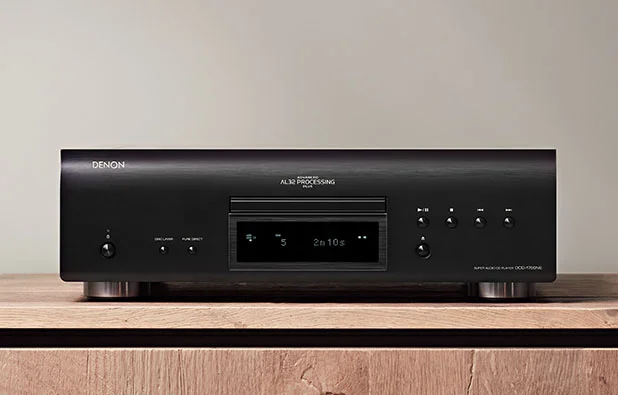 Denon DCD-1700NE — vue 2