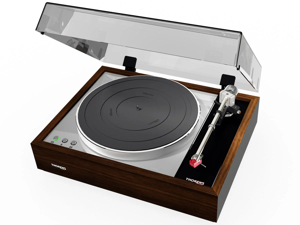 Thorens TD 1600 Noyer laqué sans cellule