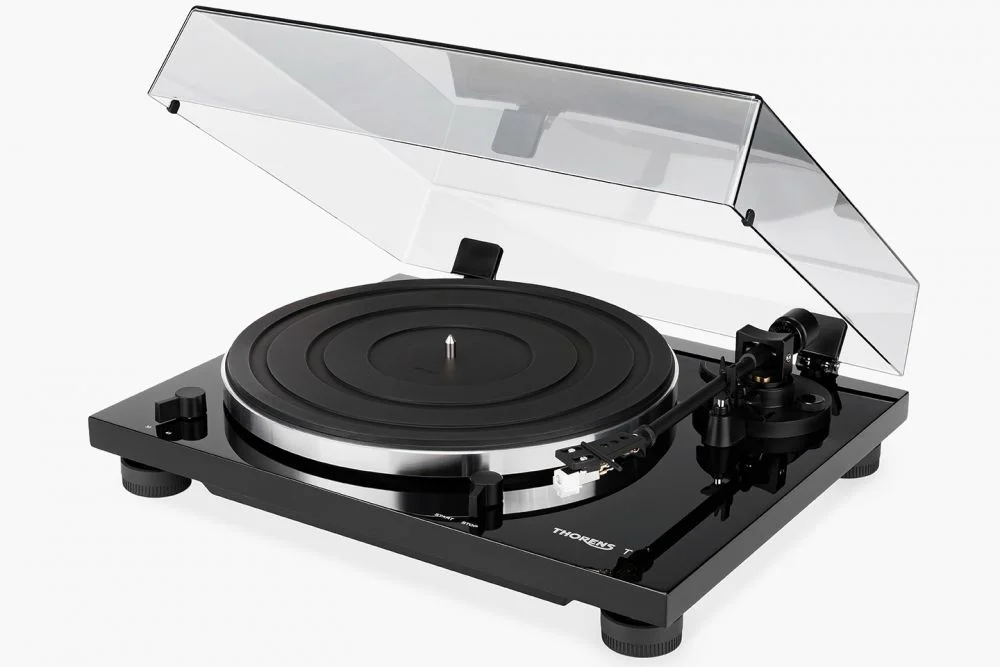 THORENS TD-201 - PLATINE MANUELLE AVEC PRÉAMPLIFICATEUR PHONO