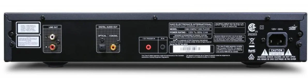 NAD C568 — vue 2